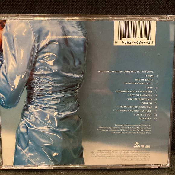 Madonna “Ray of Light”-CD used - Picture 2 of 5